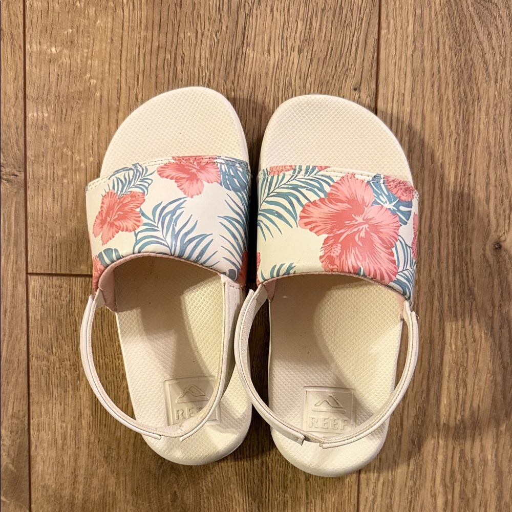 Reef Tropical Floral Slides
